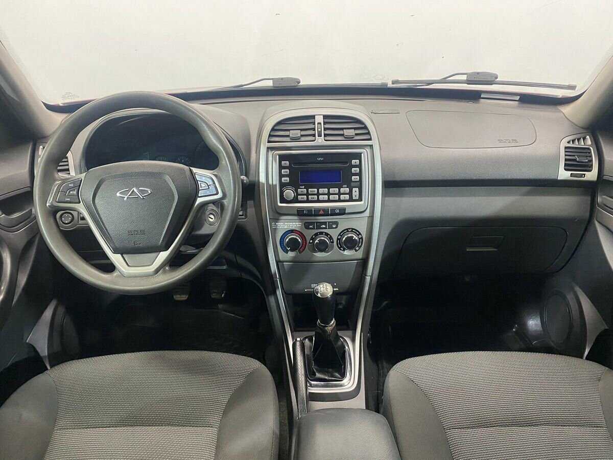 Chery Tiggo (T11) 2013 года с пробегом. Фото: #8