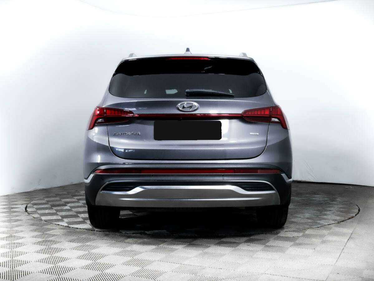 Hyundai Santa Fe 2021 года с пробегом. Фото: #4