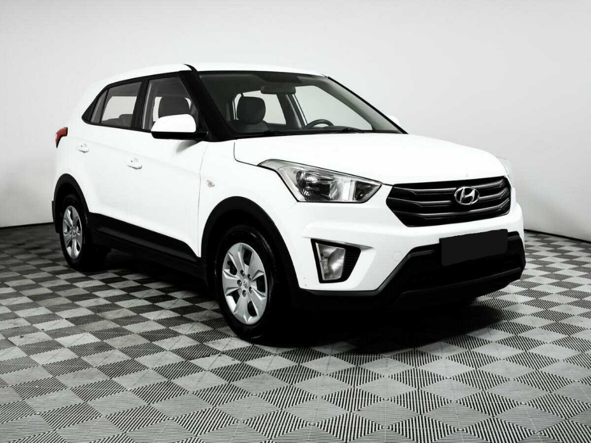 Hyundai Creta 2017 года с пробегом. Фото: #2