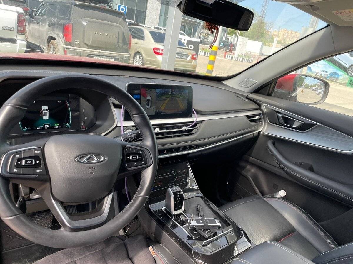 Chery Tiggo 7 Pro 2022 года с пробегом. Фото: #4