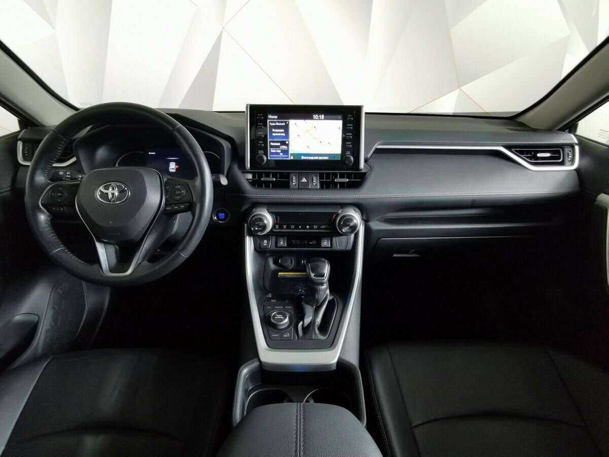 Toyota RAV4 2019 года с пробегом. Фото: #9