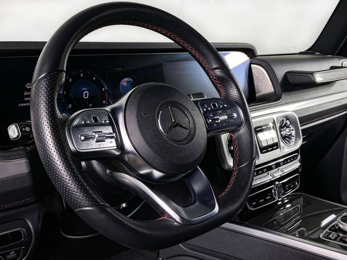 Mercedes-Benz G-Класс 2019 года с пробегом. Фото: #13