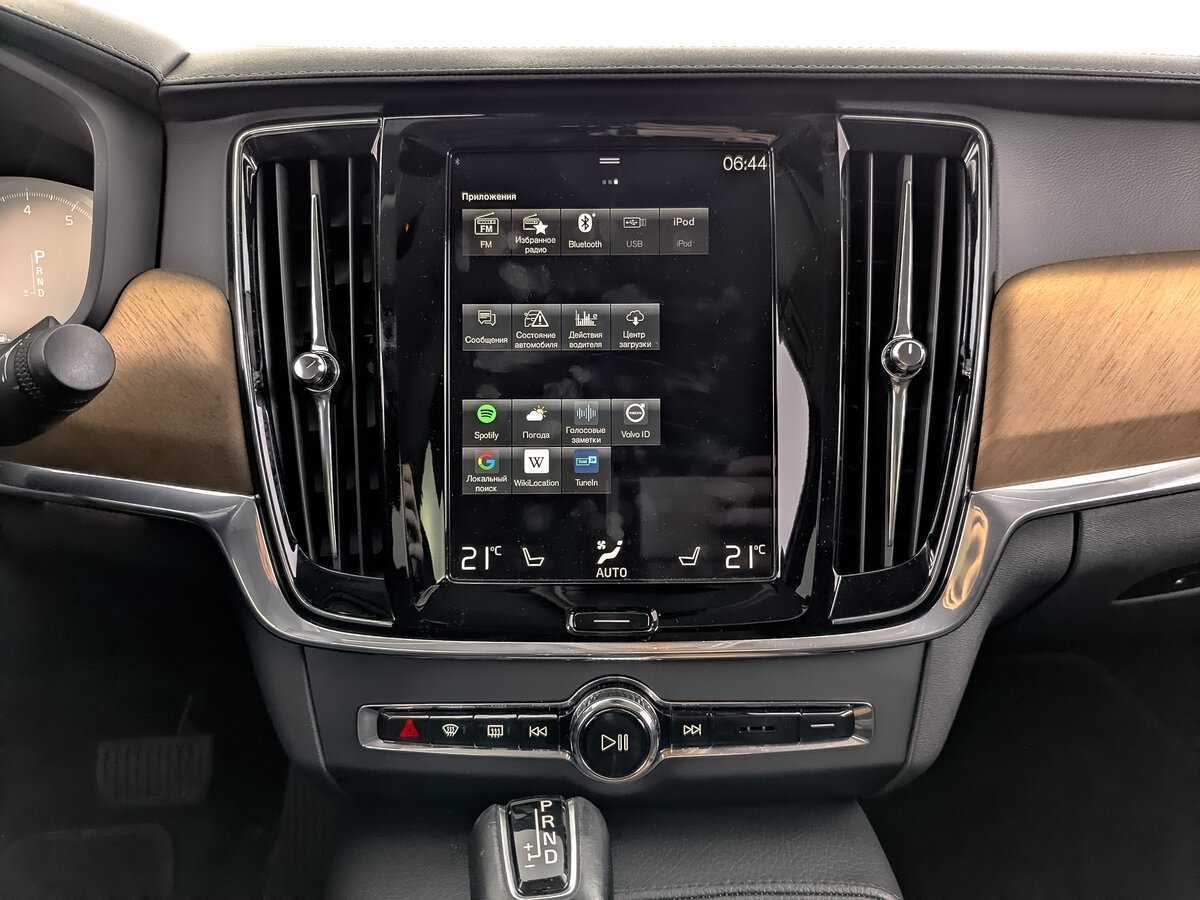 Volvo S90 2020 года с пробегом. Фото: #12