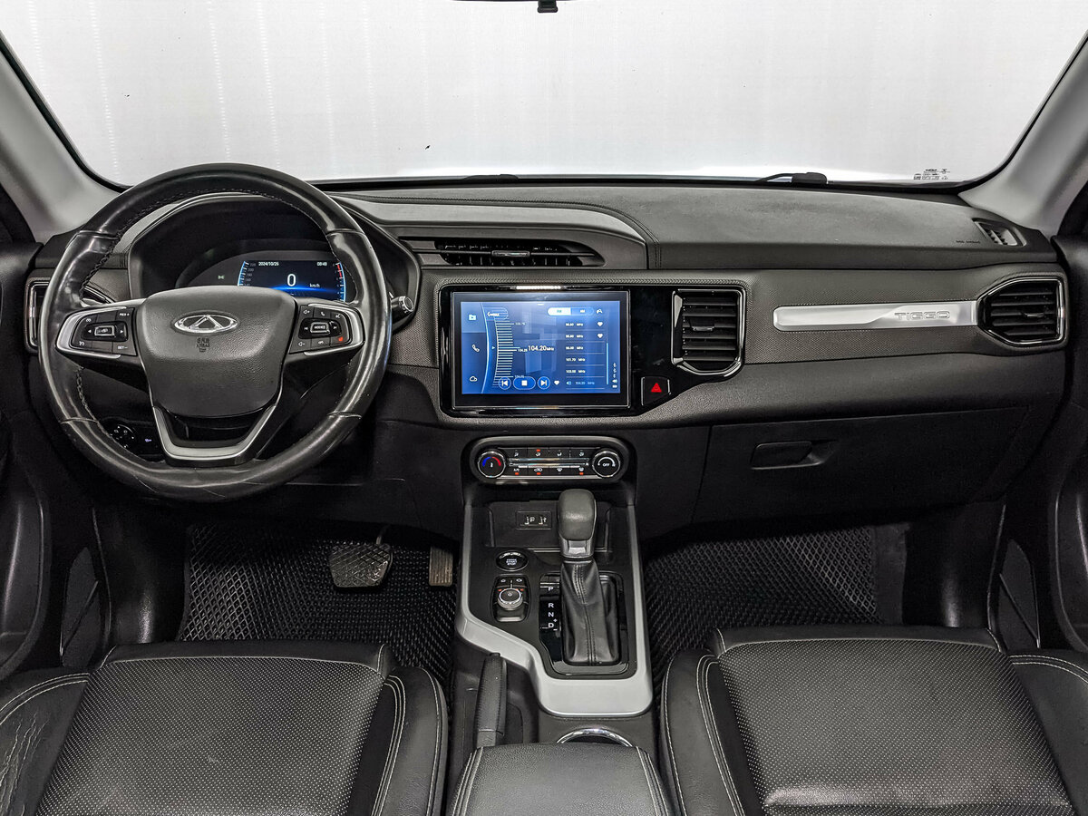 Chery Tiggo 4 2021 года с пробегом. Фото: #13