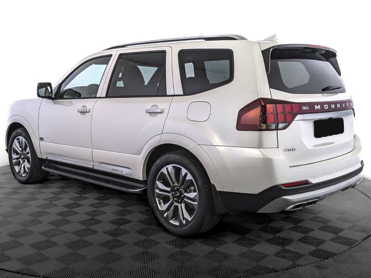 Kia Mohave 2021 года с пробегом. Фото: #6