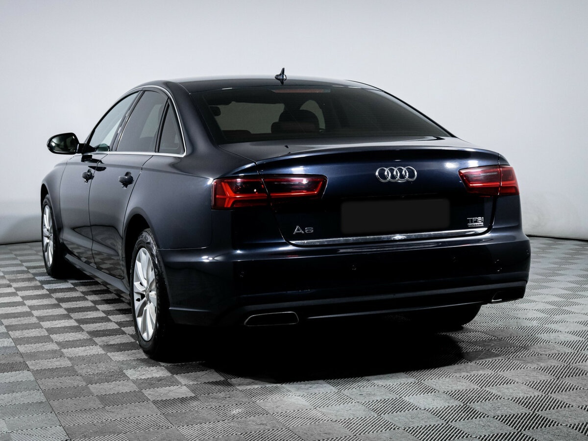 Audi A6 2015 года с пробегом. Фото: #6