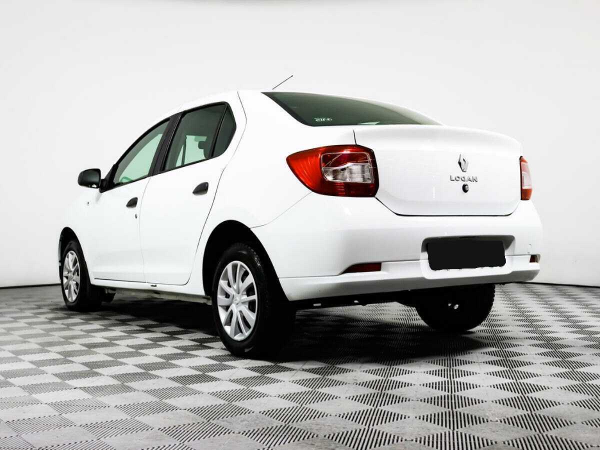 Renault Logan 2019 года с пробегом. Фото: #6