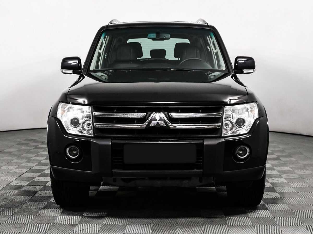 Mitsubishi Pajero 2008 года с пробегом. Фото: #1