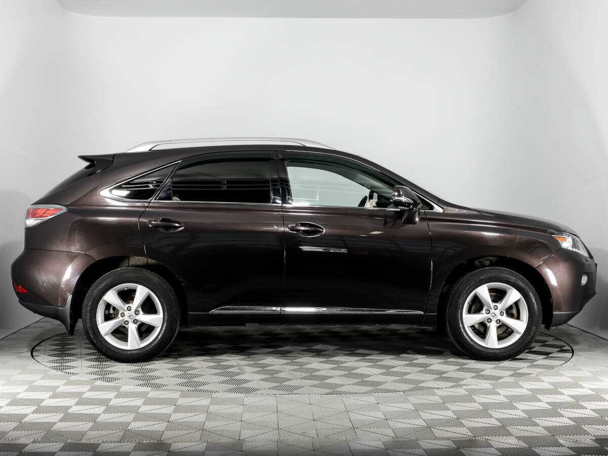 Lexus RX 2013 года с пробегом. Фото: #3