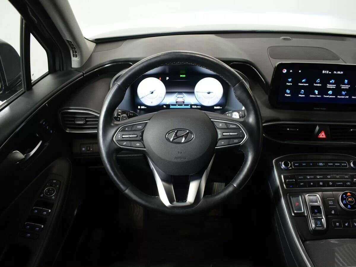 Hyundai Santa Fe 2021 года с пробегом. Фото: #12