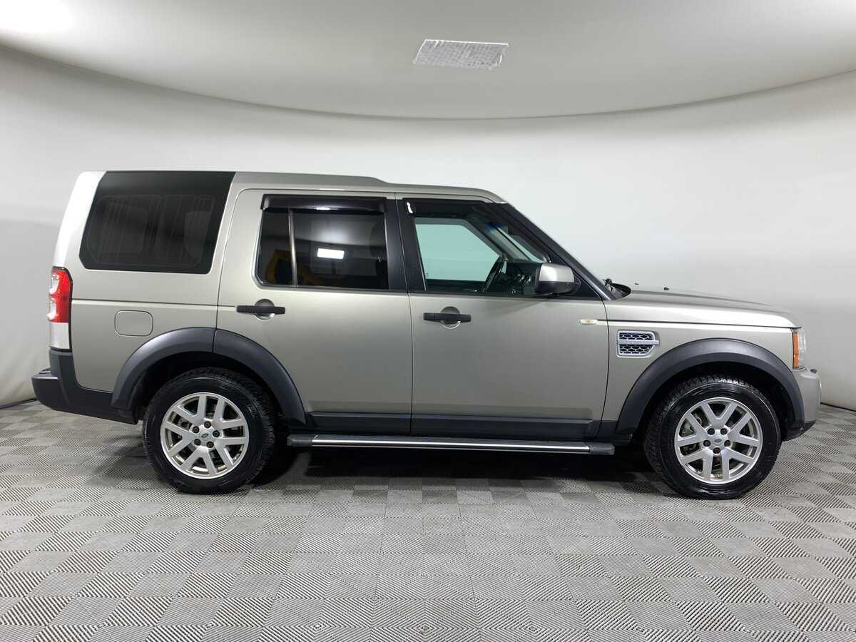 Land Rover Discovery 2011 года с пробегом. Фото: #3