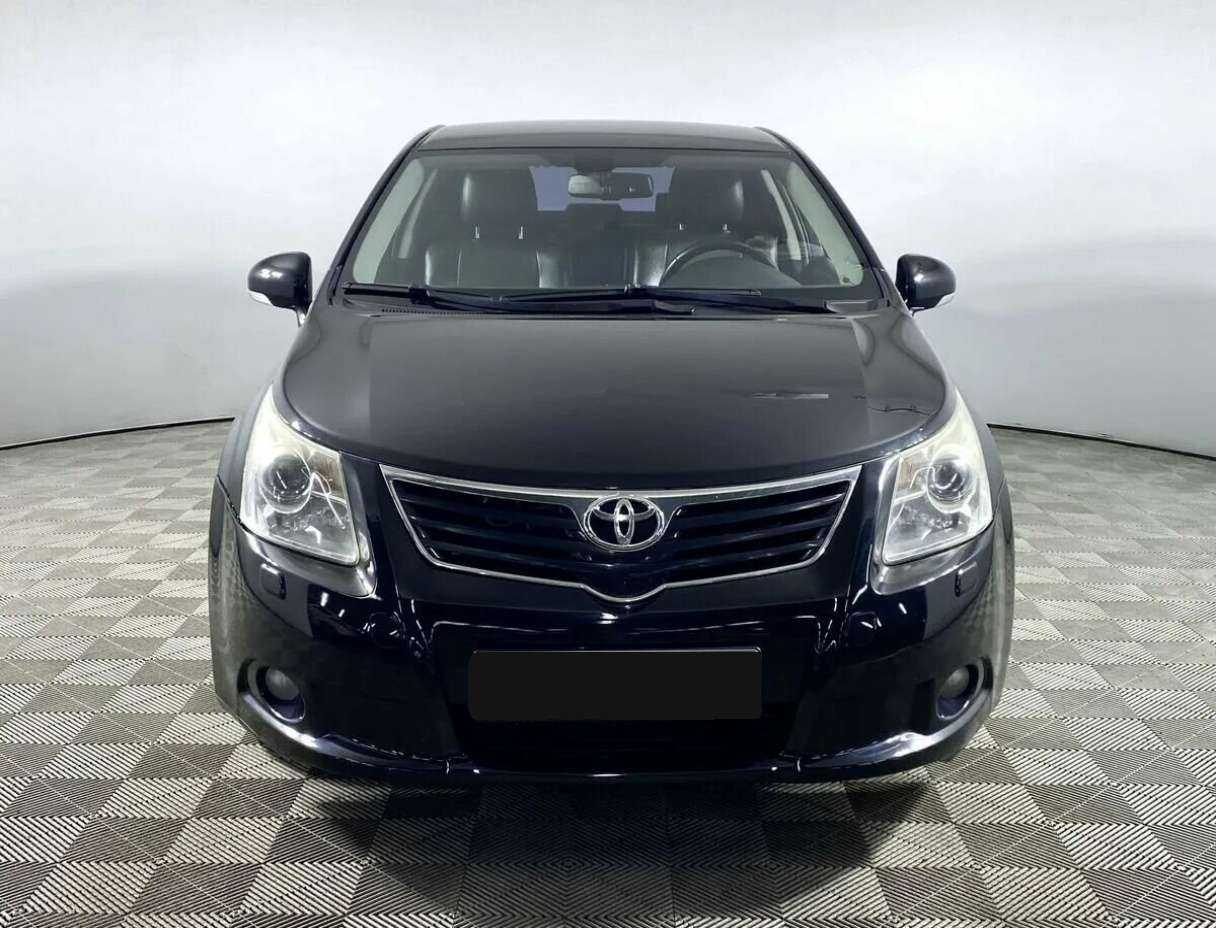 Toyota Avensis 2011 года с пробегом. Фото: #1