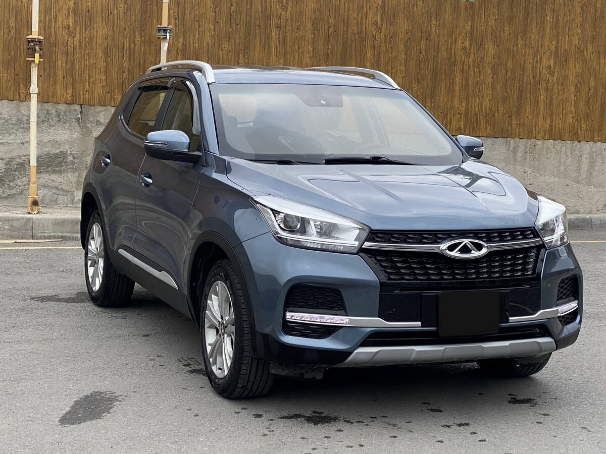 Chery Tiggo 4 2021 года с пробегом. Фото: #2