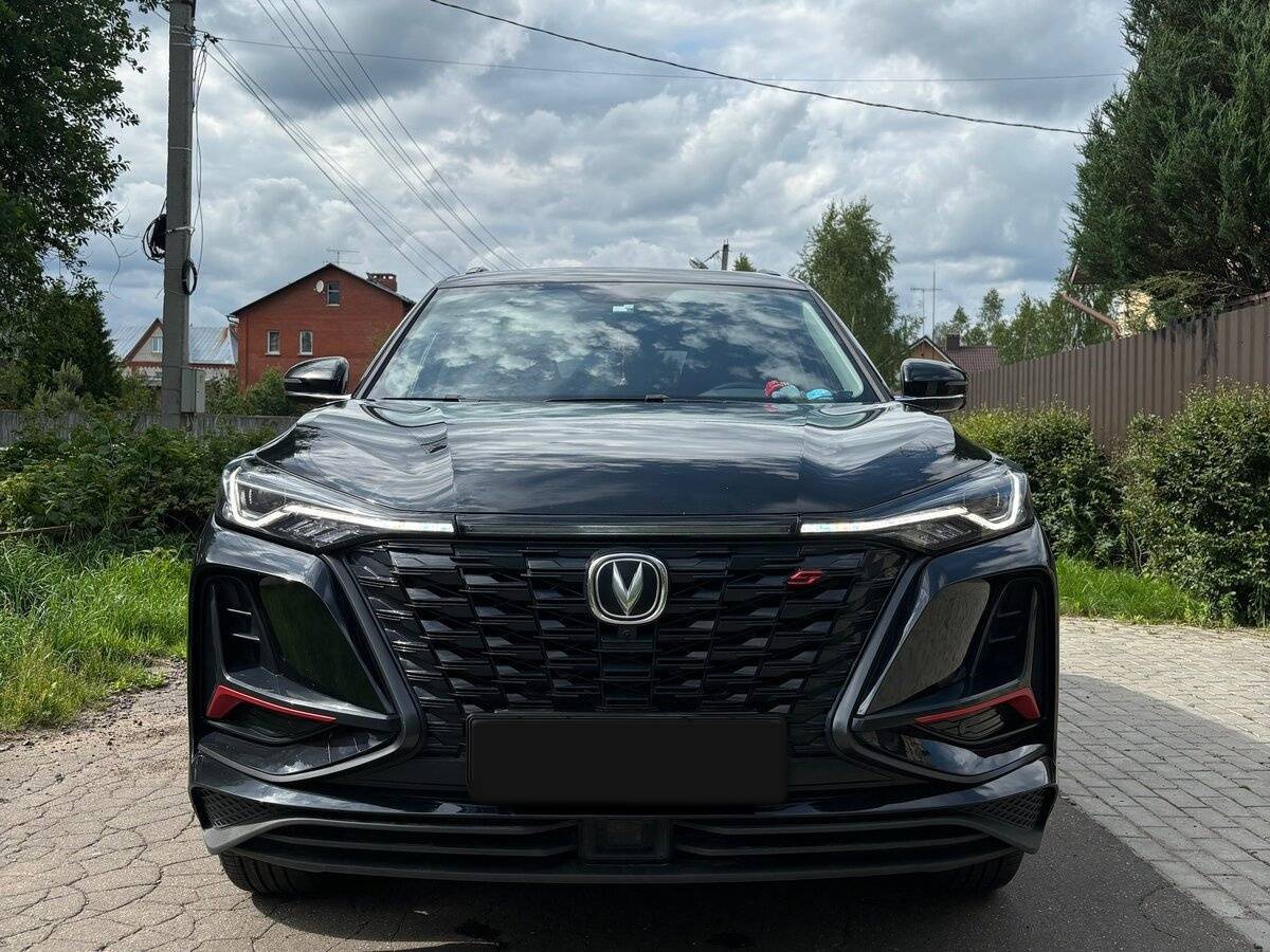 Changan CS75 Plus 2023 года с пробегом. Фото: #1