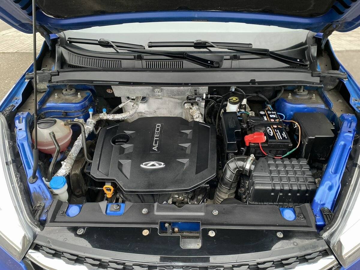 Chery Tiggo 4 2021 года с пробегом. Фото: #20