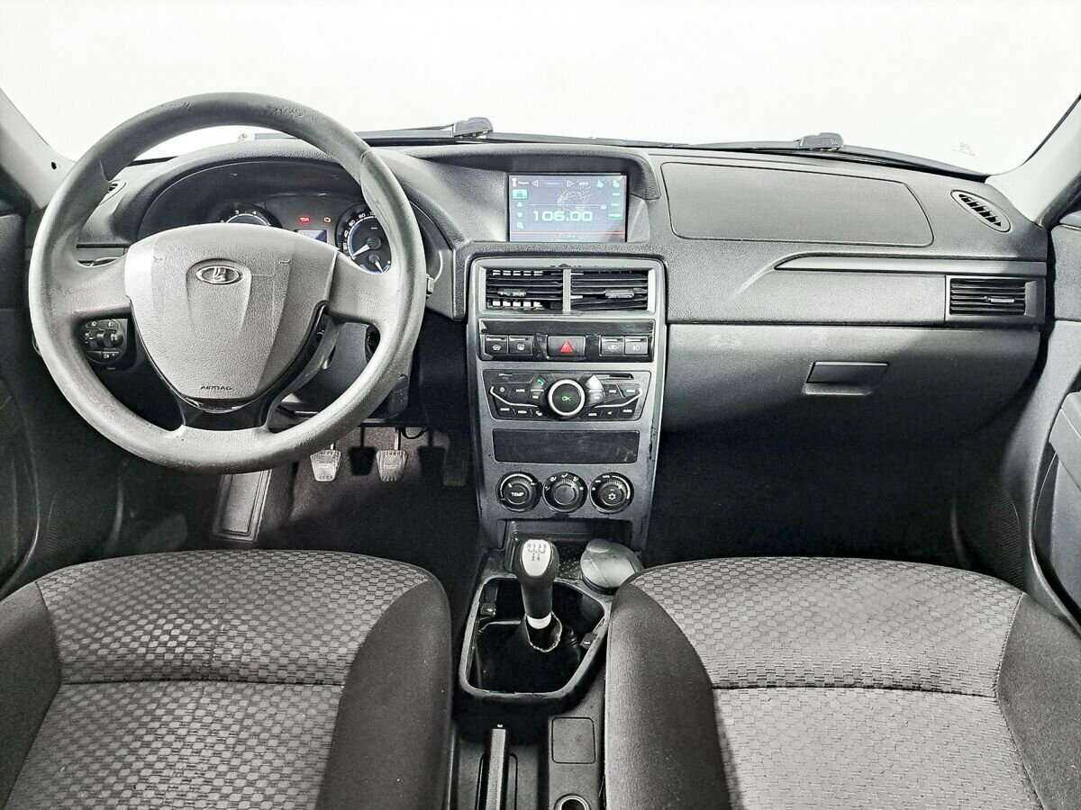 Lada (ВАЗ) Priora 2013 года с пробегом. Фото: #11