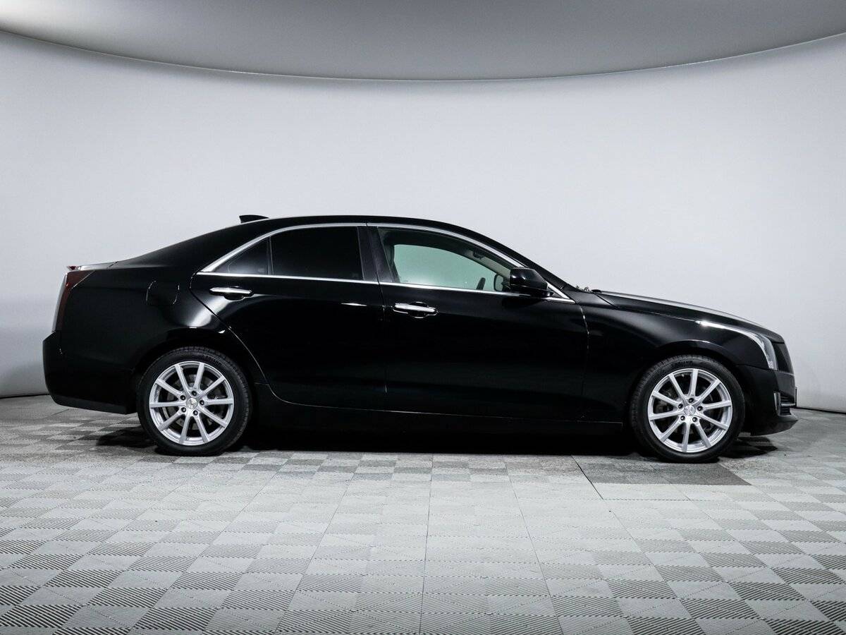 Cadillac ATS 2016 года с пробегом. Фото: #3