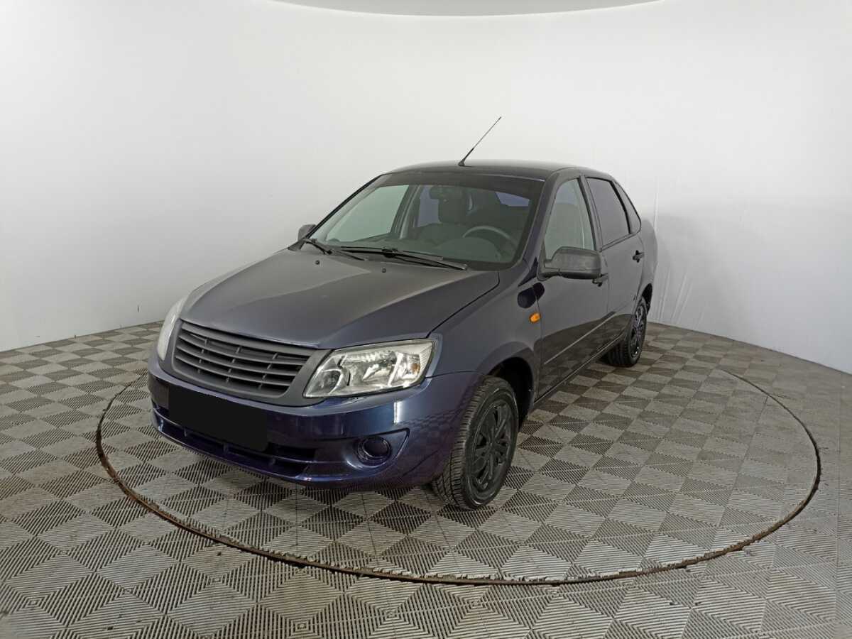 Lada (ВАЗ) Granta 2013 года с пробегом. Посмотреть фото