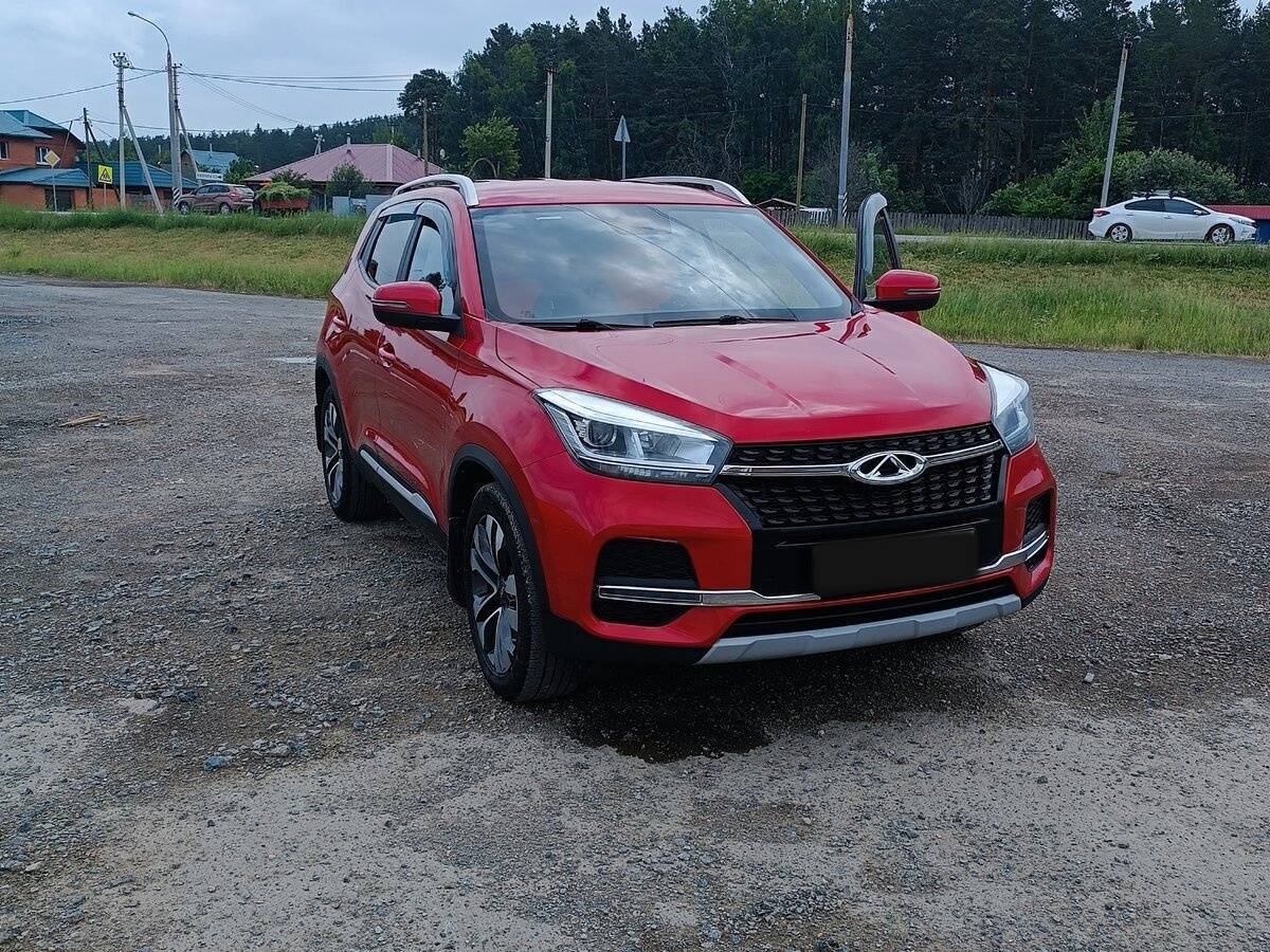 Chery Tiggo 4 2020 года с пробегом. Фото: #0