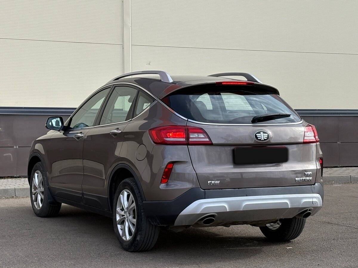FAW Besturn X80 2019 года с пробегом. Фото: #4