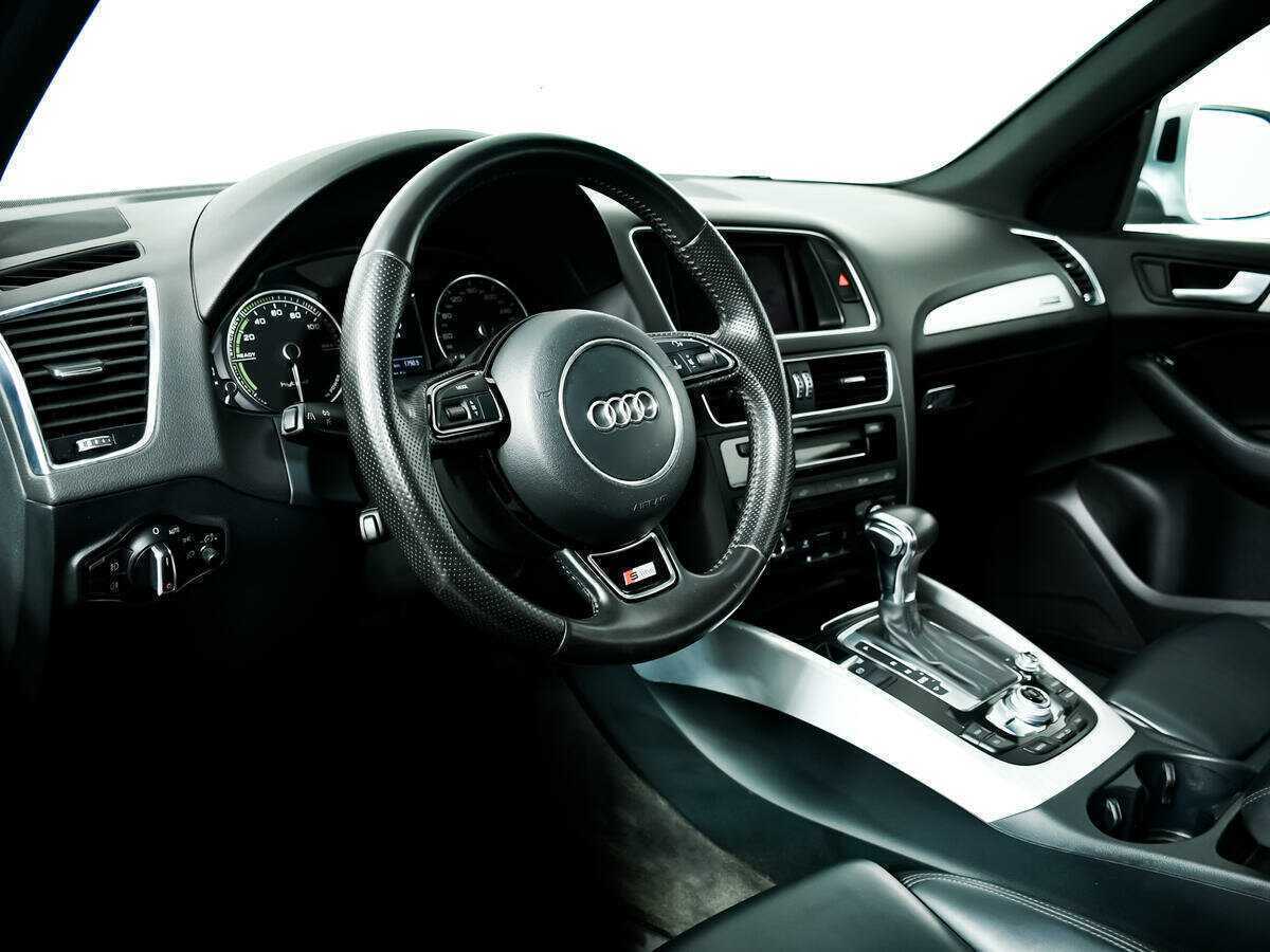 Audi Q5 2012 года с пробегом. Фото: #12