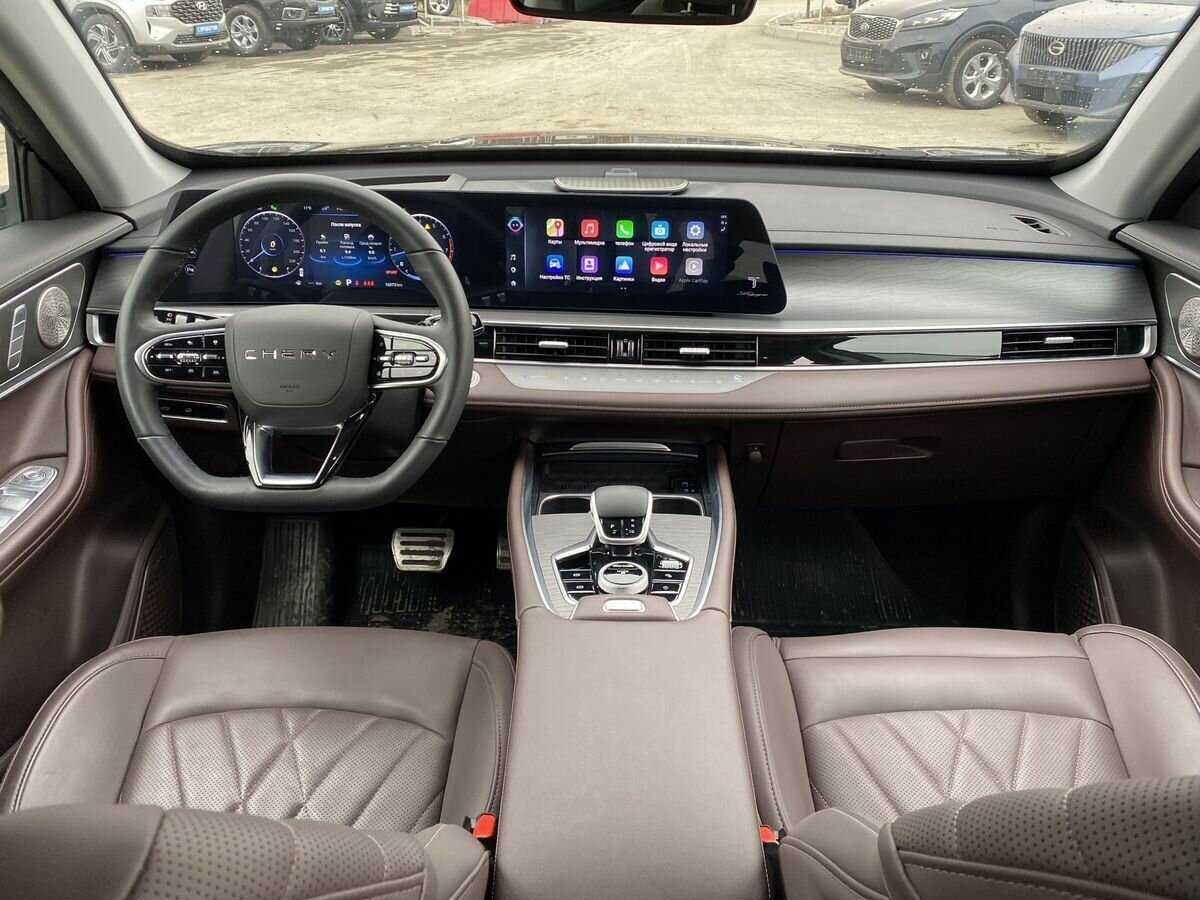 Chery Tiggo 8 Pro Max 2023 года с пробегом. Фото: #8