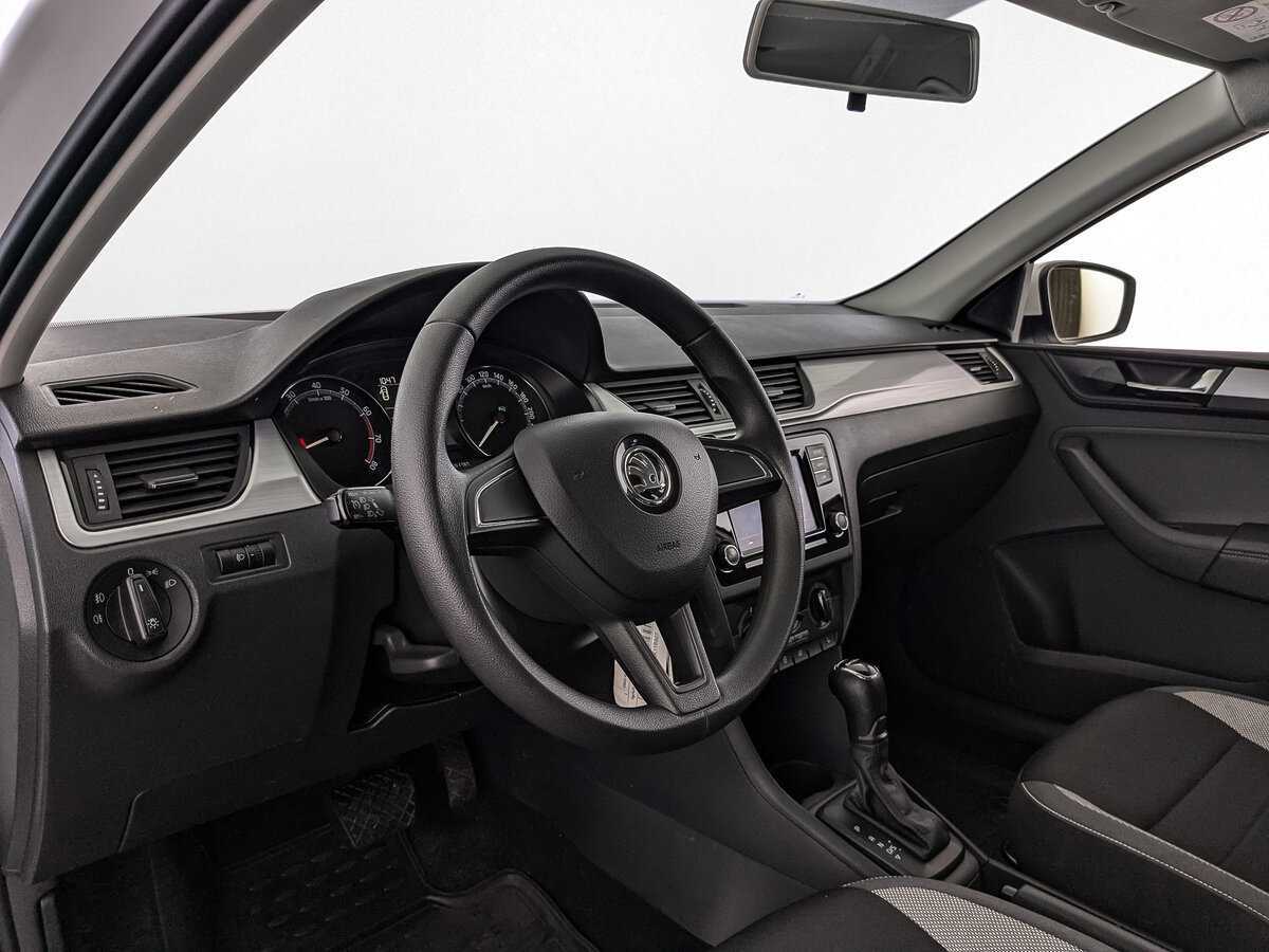 Skoda Rapid 2019 года с пробегом. Фото: #10