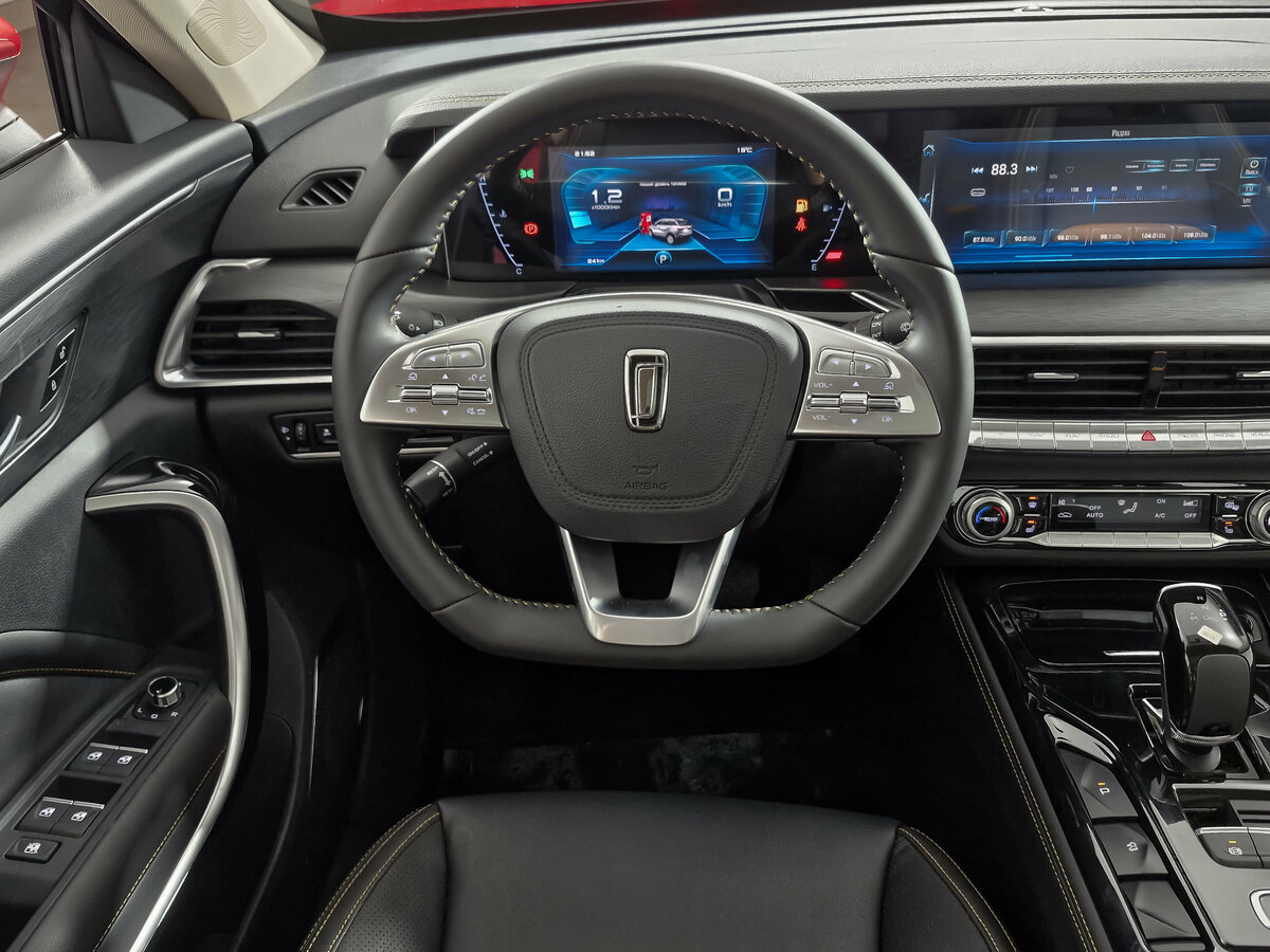 FAW Bestune T77 2024 года с пробегом. Фото: #19