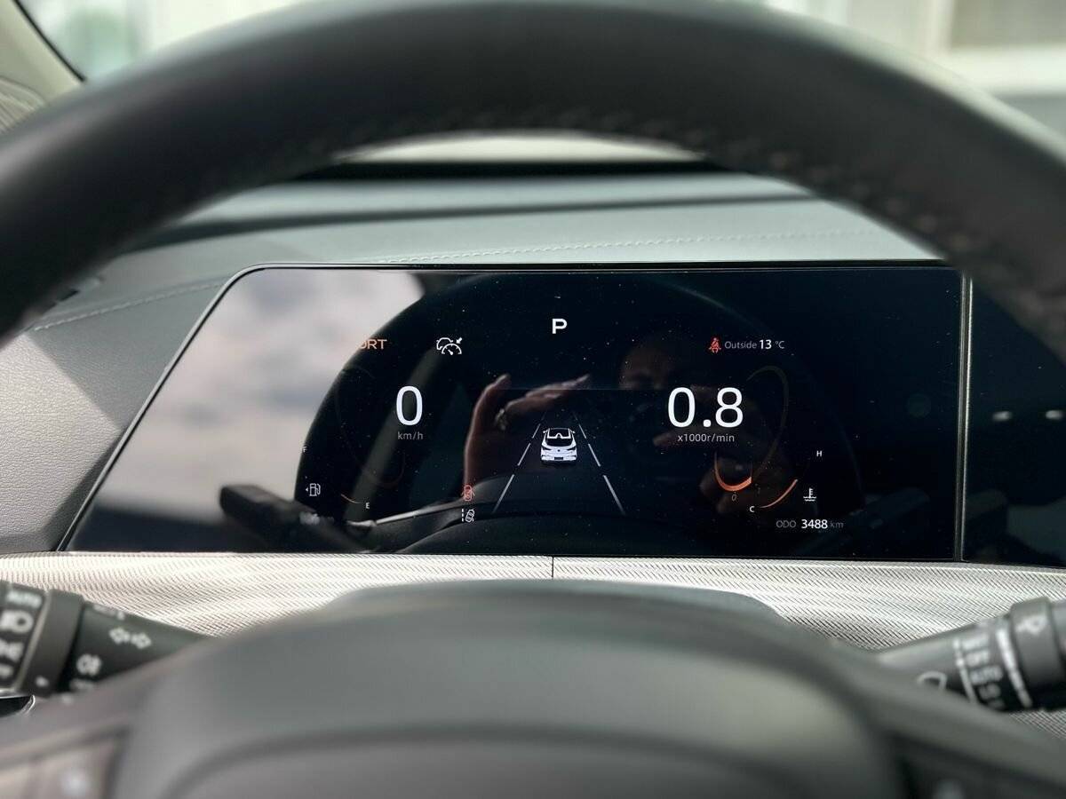 Changan UNI-T 2024 года с пробегом. Фото: #8