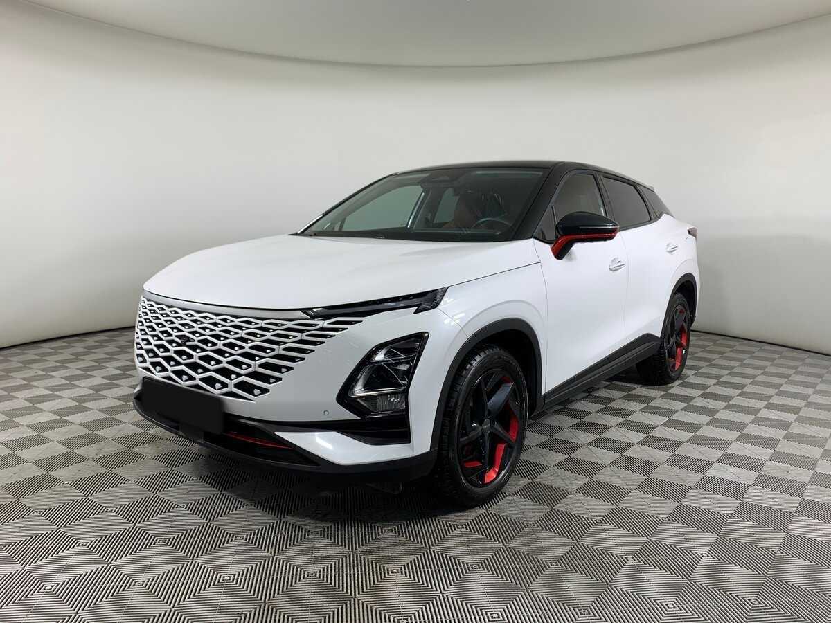 OMODA C5 2023 года с пробегом. Посмотреть фото