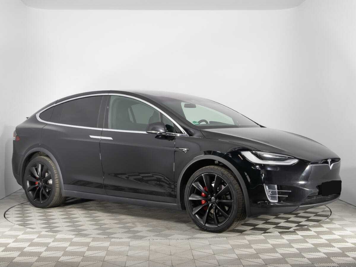 Tesla Model X 2020 года с пробегом. Фото: #2