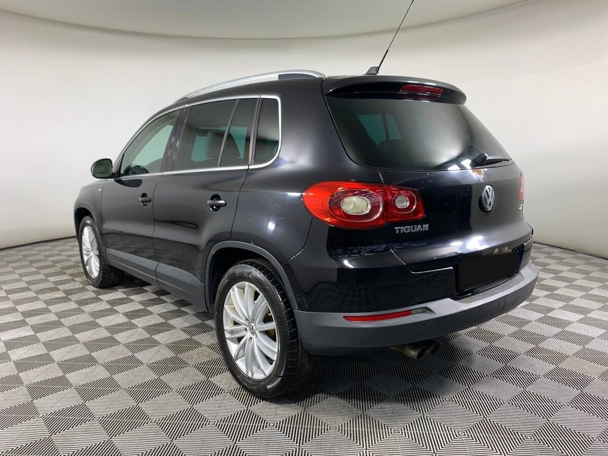 Volkswagen Tiguan 2010 года с пробегом. Фото: #6