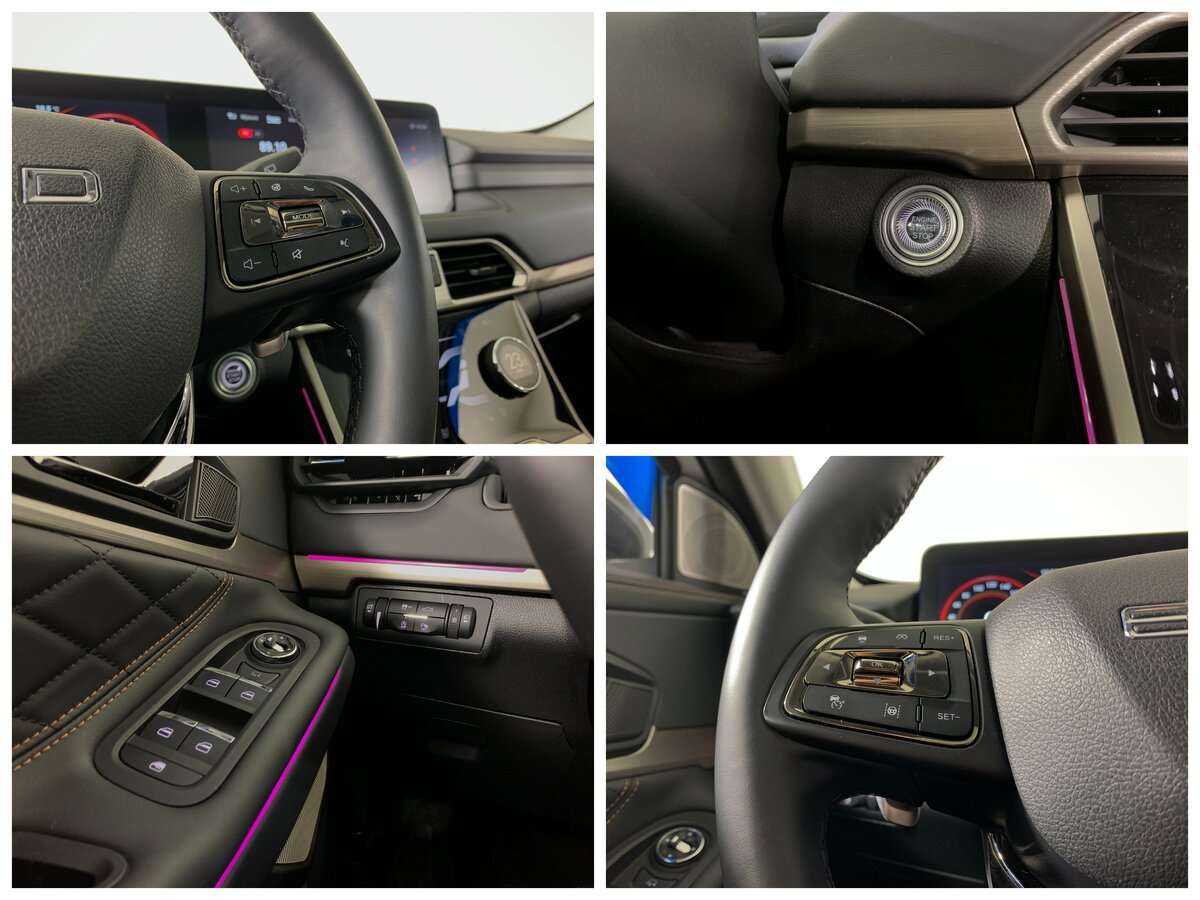 EXEED TXL 2022 года с пробегом. Фото: #11