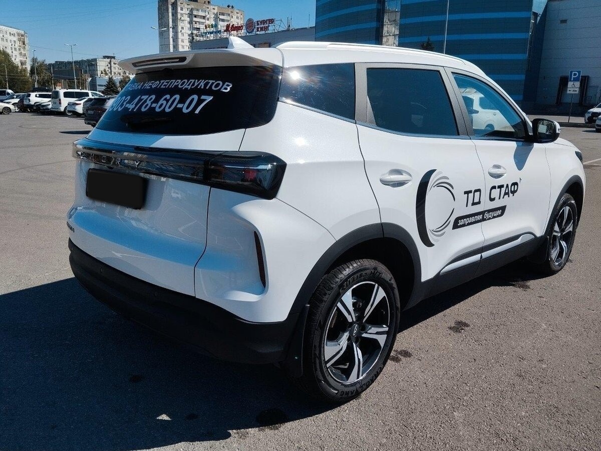 Chery Tiggo 4 2025 года с пробегом. Фото: #4