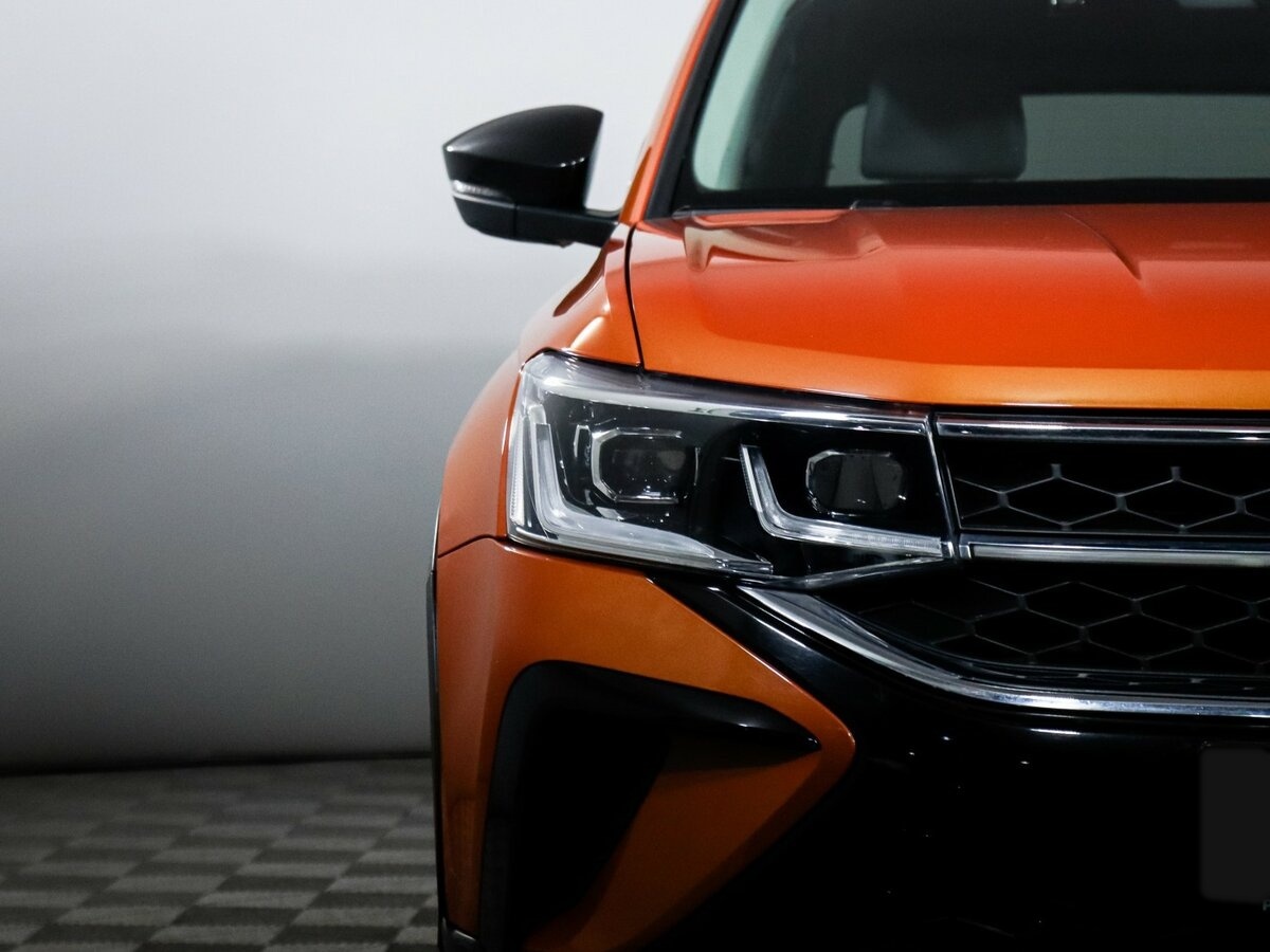 Volkswagen Taos 2021 года с пробегом. Фото: #14