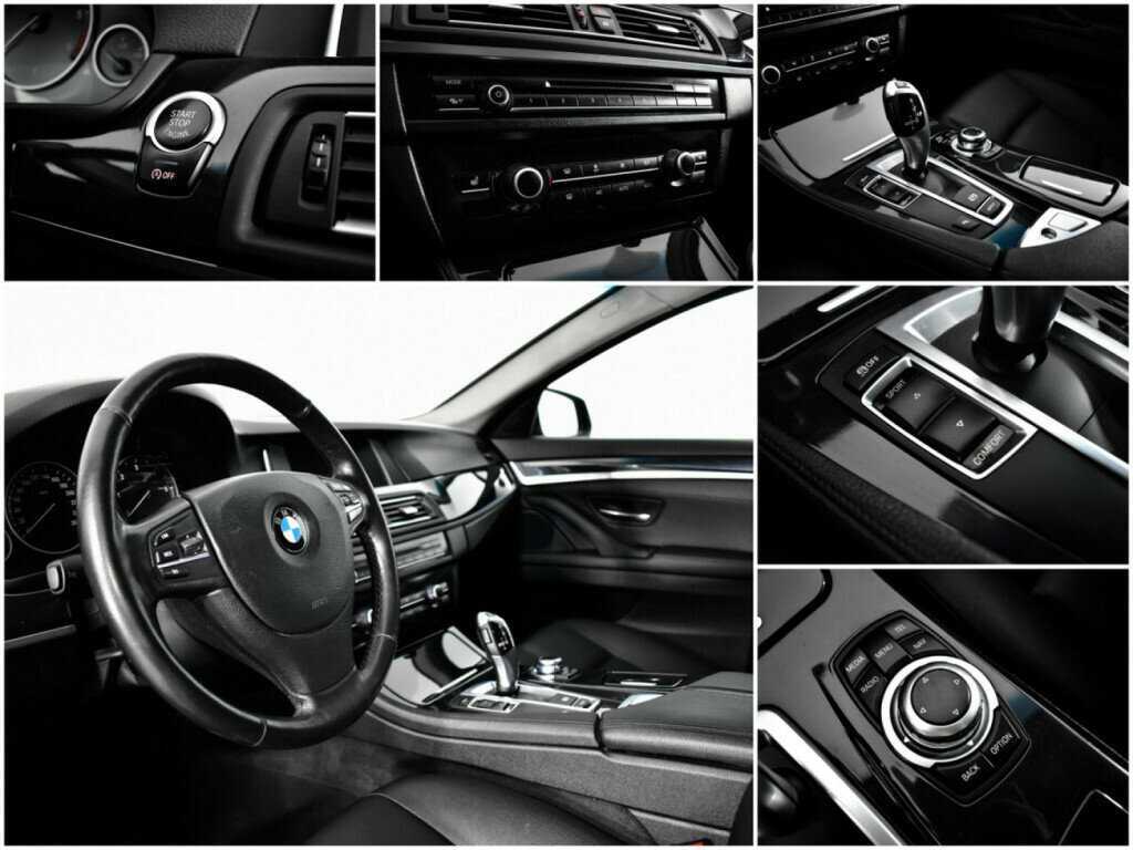 BMW 5 серии 2013 года с пробегом. Фото: #13