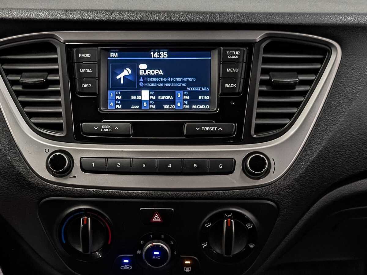 Hyundai Solaris 2018 года с пробегом. Фото: #16