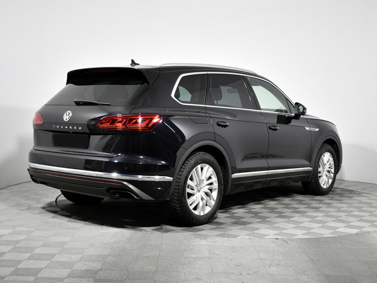 Volkswagen Touareg 2019 года с пробегом. Фото: #3