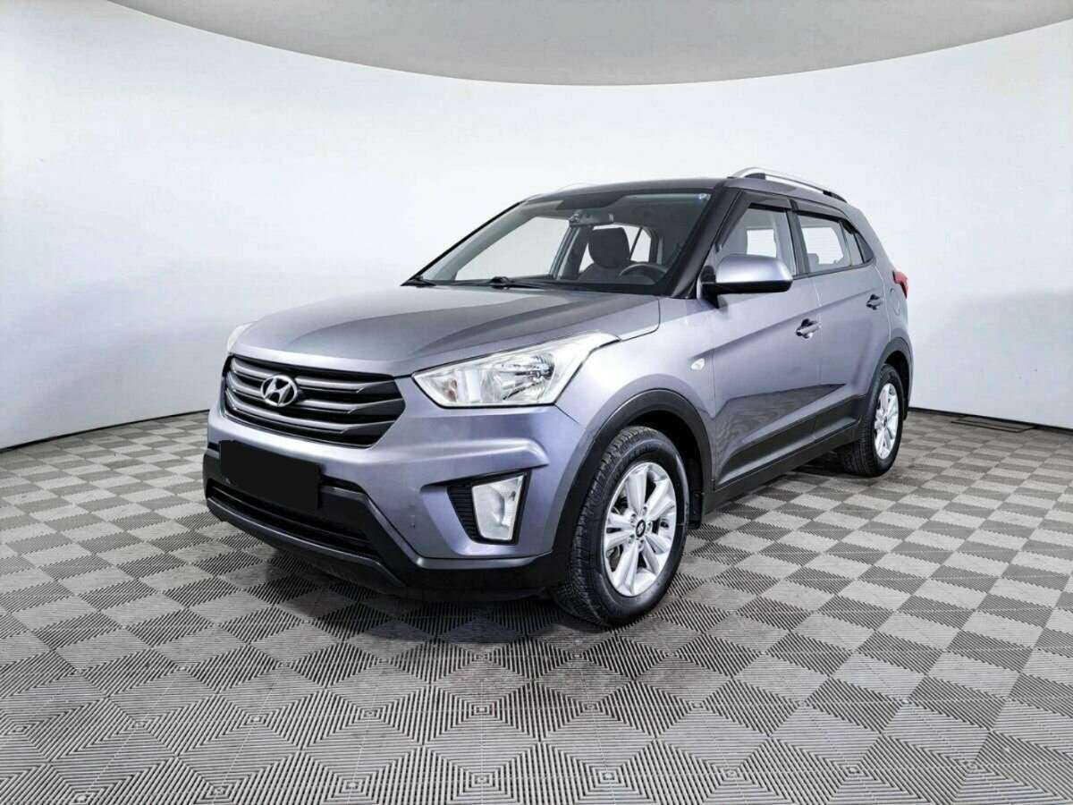 Hyundai Creta 2016 года с пробегом. Посмотреть фото