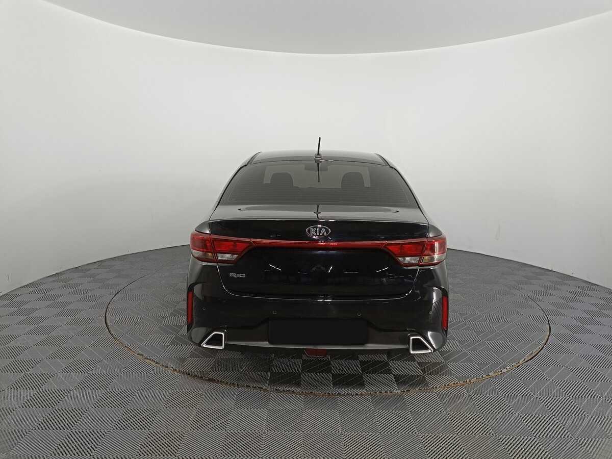 Kia Rio 2021 года с пробегом. Фото: #5