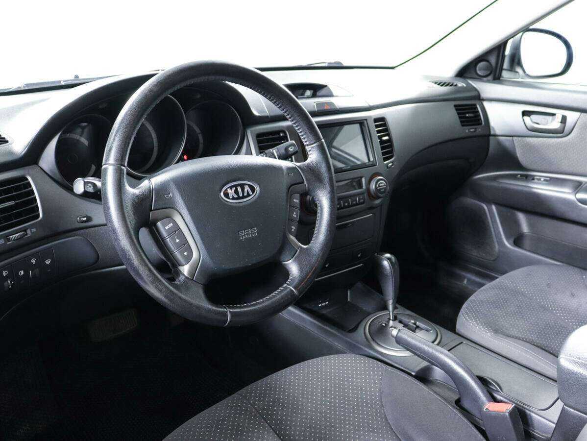 Kia Magentis 2010 года с пробегом. Фото: #10