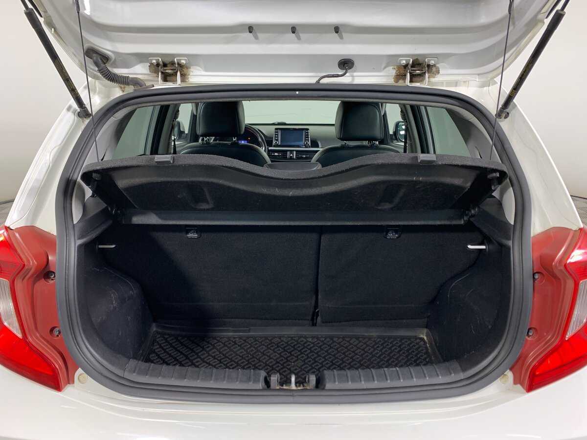 Kia Picanto 2018 года с пробегом. Фото: #19