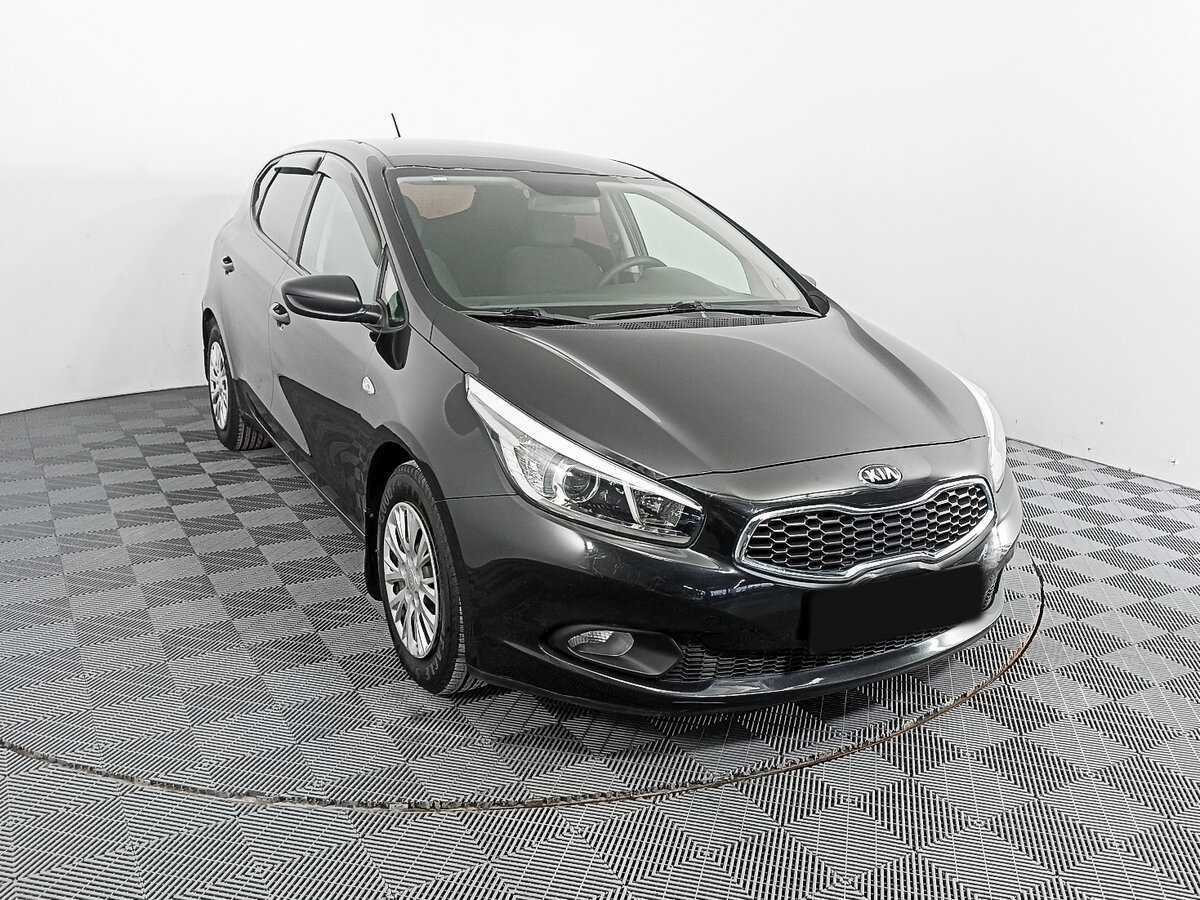 Kia Ceed 2015 года с пробегом. Фото: #2
