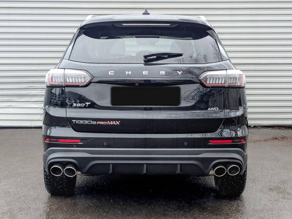 Chery Tiggo 8 Pro Max 2022 года с пробегом. Фото: #5