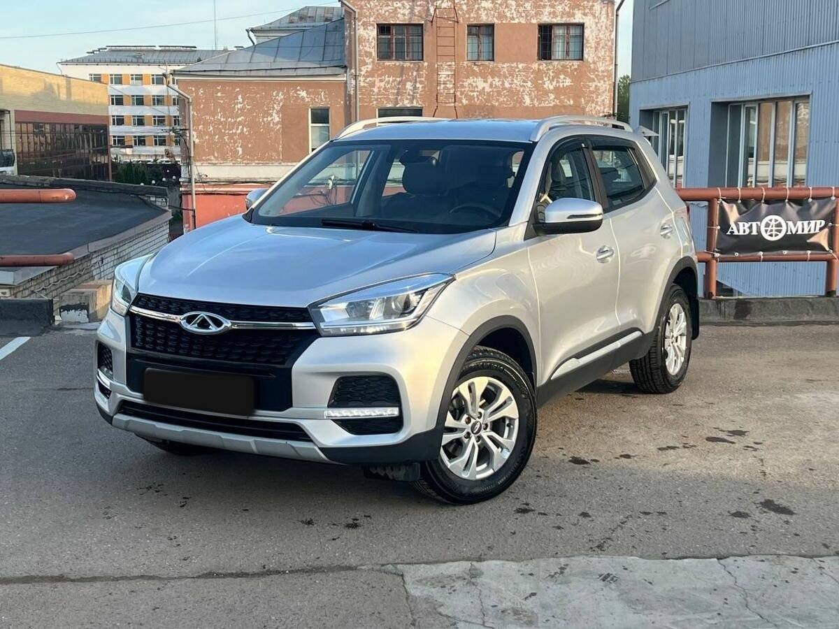 Chery Tiggo 4 2021 года с пробегом. Посмотреть фото