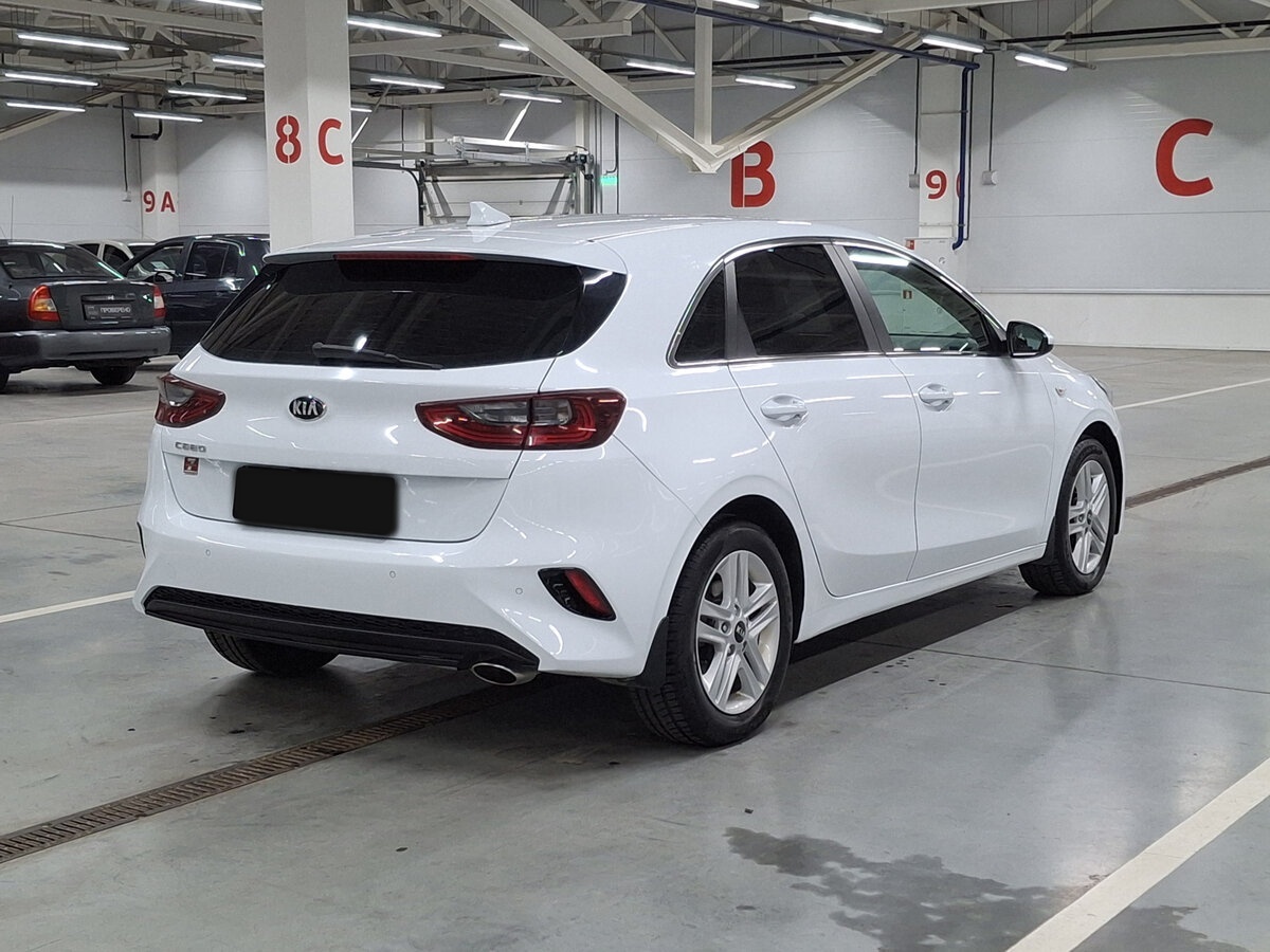 Kia Ceed 2019 года с пробегом. Фото: #4