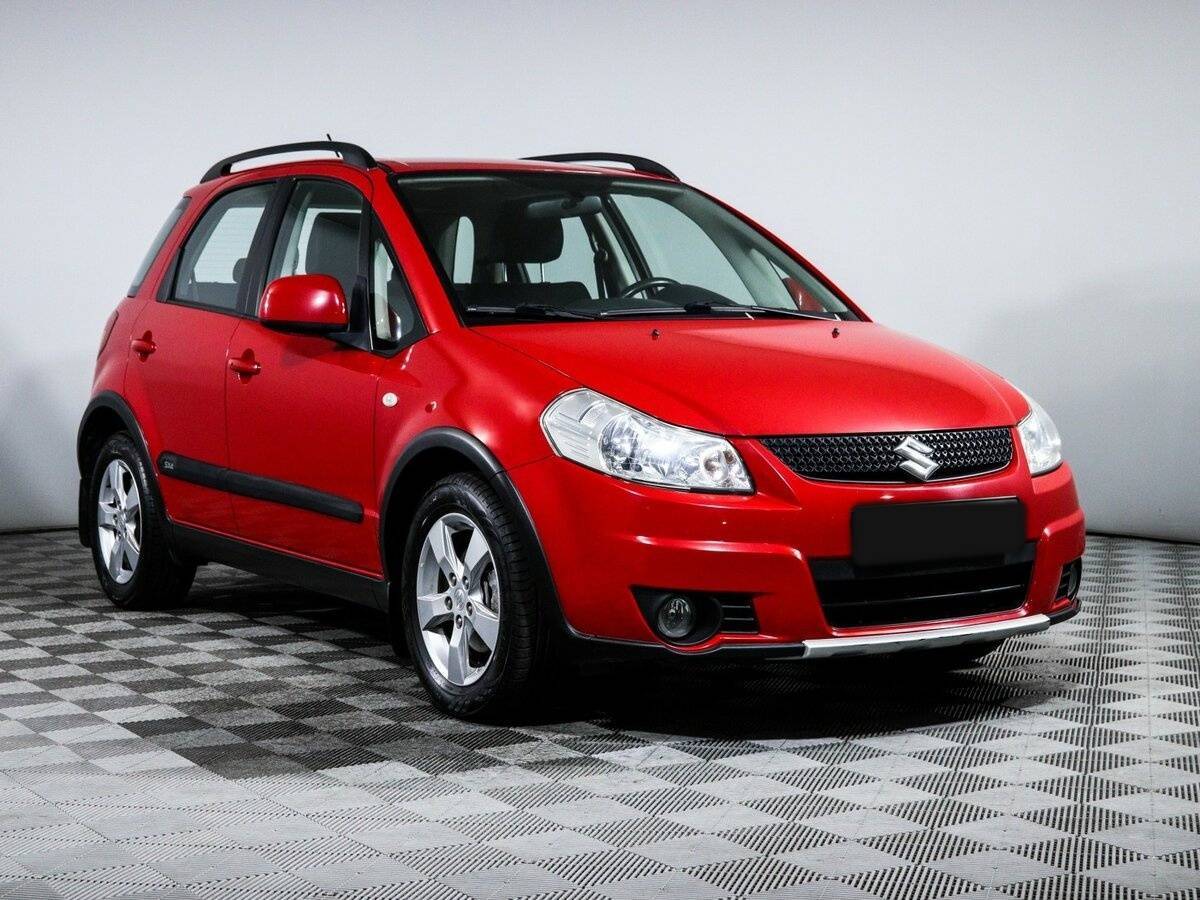 Suzuki SX4 2010 года с пробегом. Фото: #2