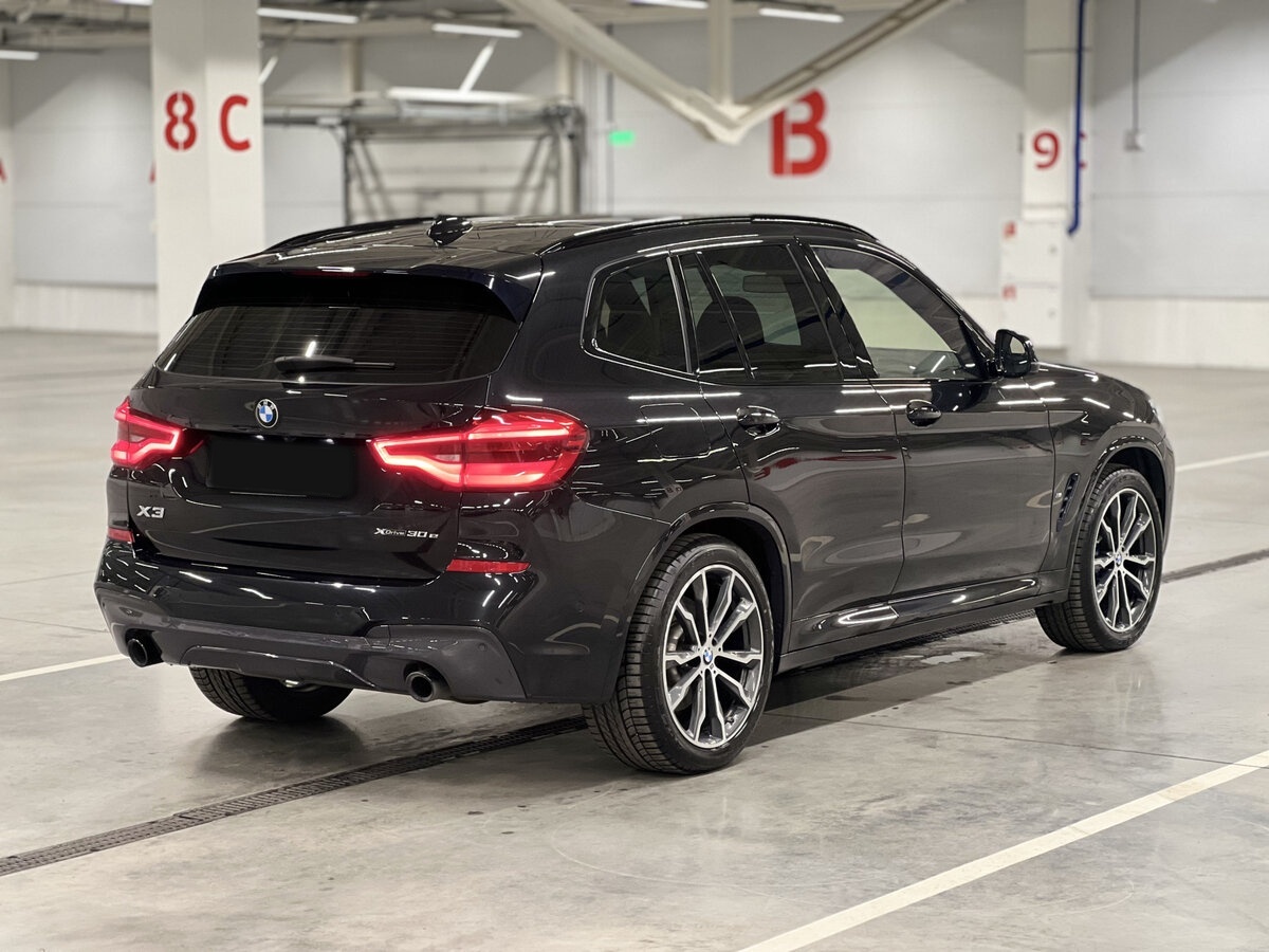 BMW X3 2021 года с пробегом. Фото: #4