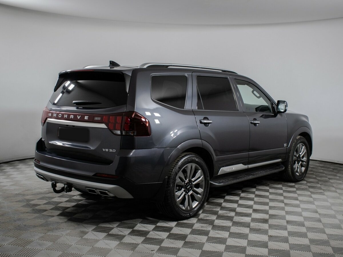 Kia Mohave 2021 года с пробегом. Фото: #4