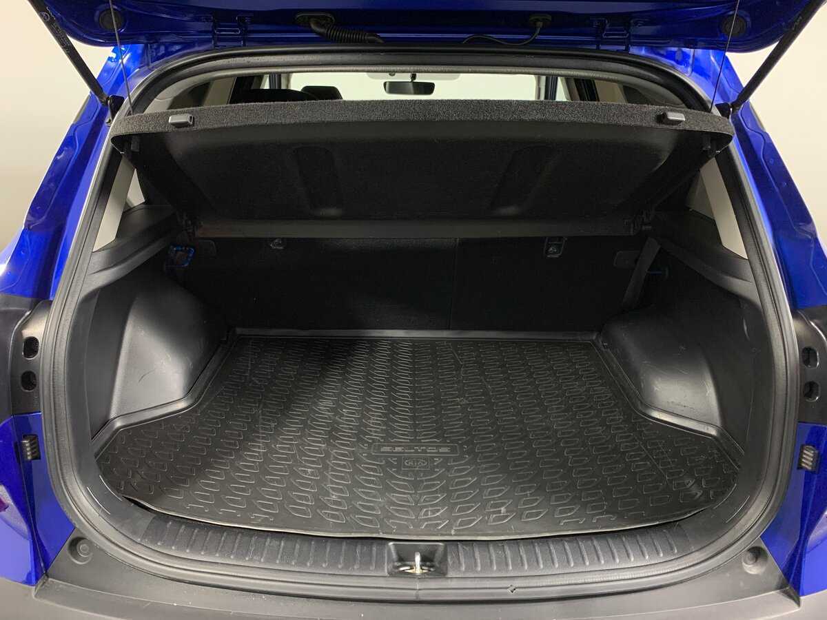 Kia Seltos 2021 года с пробегом. Фото: #19